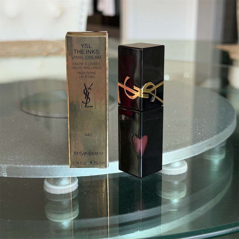 YSL The Inks Vinyl Cream Lip Stain 440 Blush Connection High Shine 5.5ml